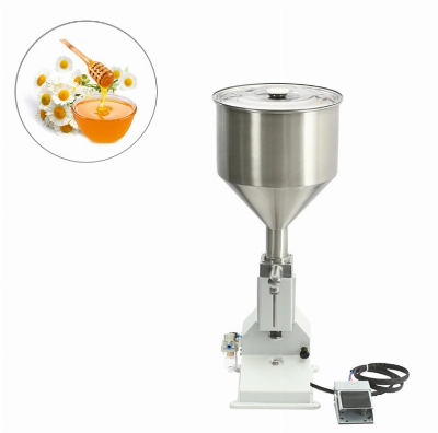دستگاه پرکن مایعات رقیق و غلیظ فول پنوماتیک 10 الی 100 میلی لیتر مدل F28